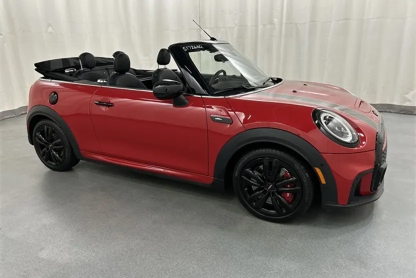 2024 Mini Cooper Convertible John Cooper Works photo 1