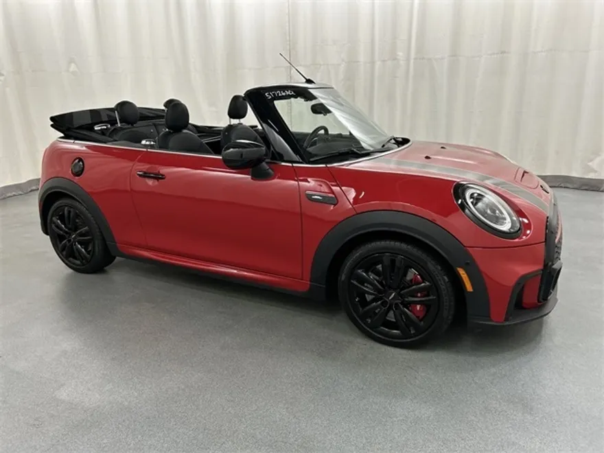 2024 Mini Cooper Convertible John Cooper Works photo 1