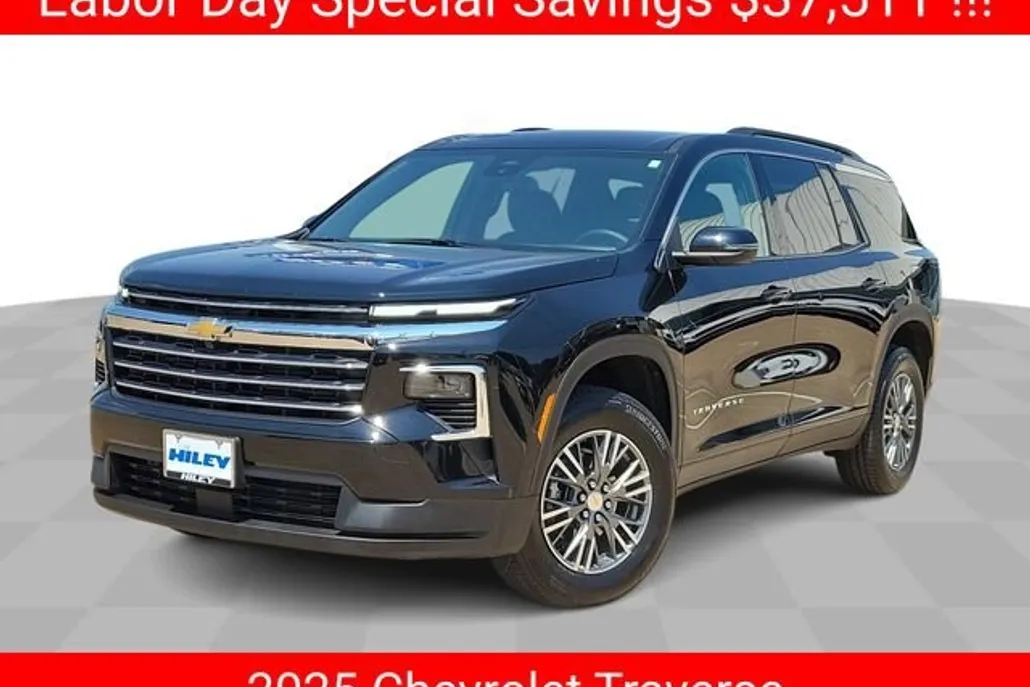 2025 Chevrolet Traverse photo 1