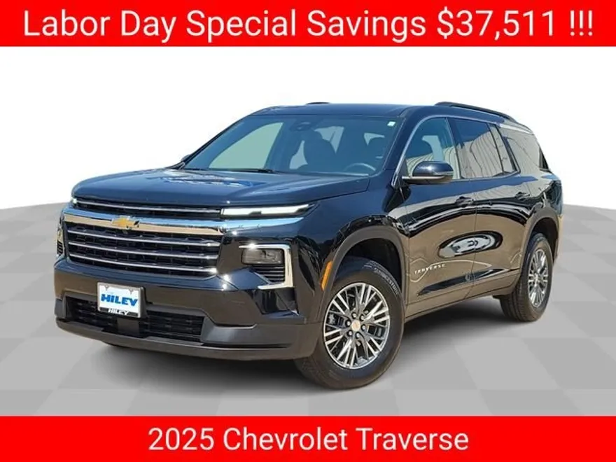 2025 Chevrolet Traverse photo 1