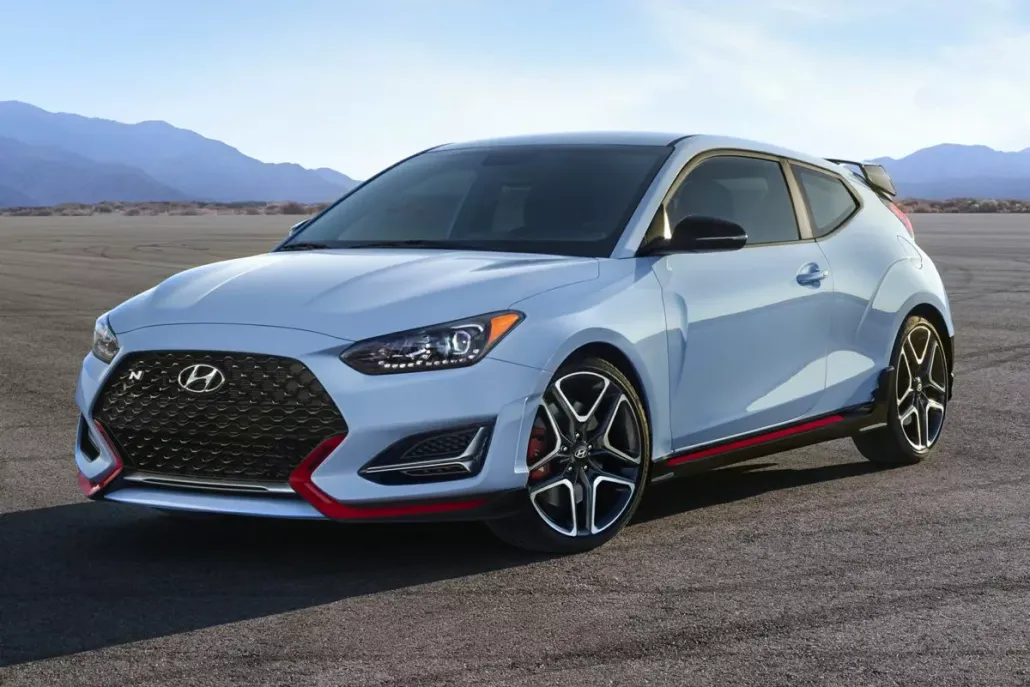 2022 Hyundai Veloster N Base photo 1