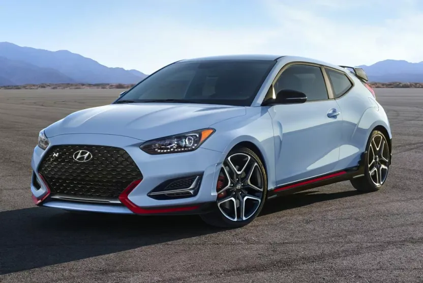 2022 Hyundai Veloster N Base photo 1