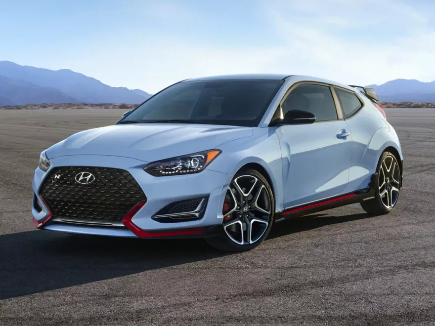 2022 Hyundai Veloster N Base photo 1