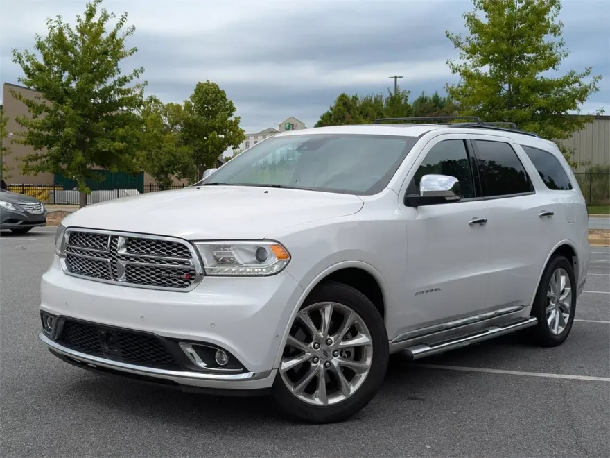 2019 Dodge Durango Citadel photo 1