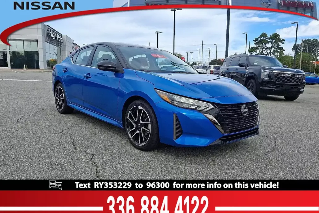 2024 Nissan Sentra SR photo 1