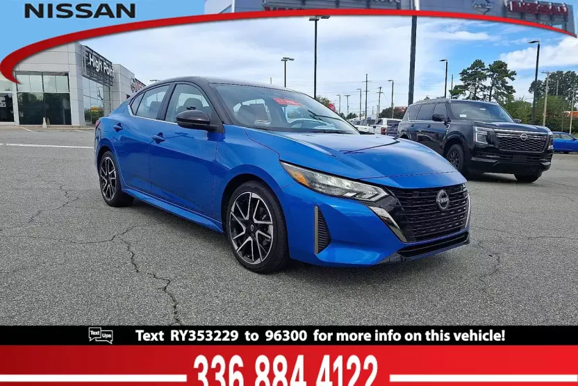 2024 Nissan Sentra SR photo 1
