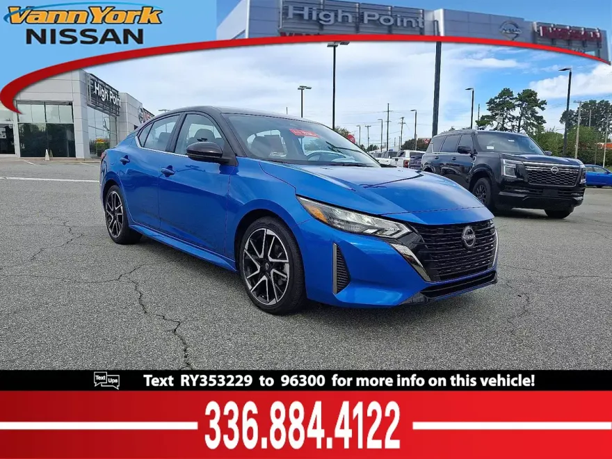 2024 Nissan Sentra SR photo 1