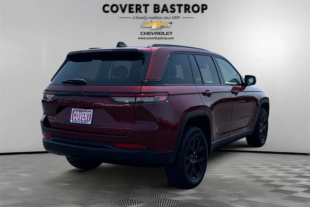 2024 Jeep Grand Cherokee Altitude X photo 1