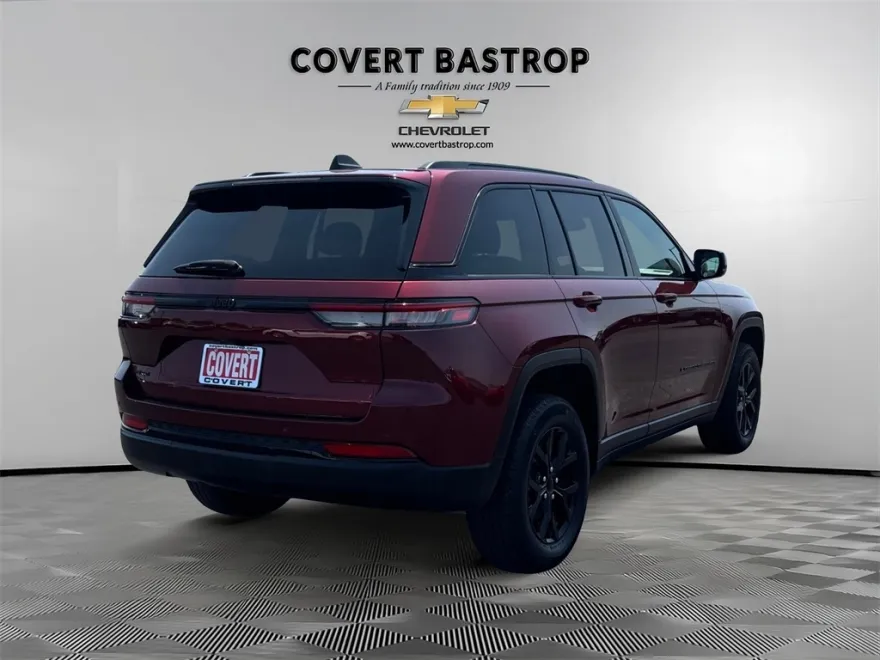 2024 Jeep Grand Cherokee Altitude X photo 1