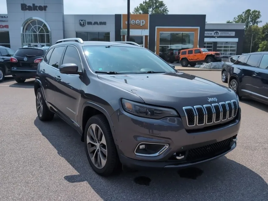 2019 Jeep Cherokee Overland photo 1