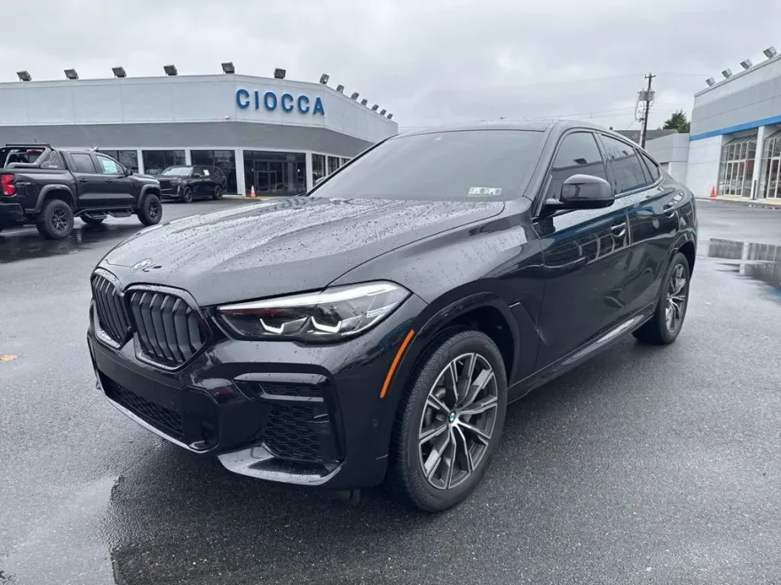2022 Bmw X6 xDrive40i photo 1