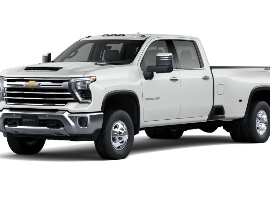 2026 Chevrolet Silverado 3500HD LTZ photo 1