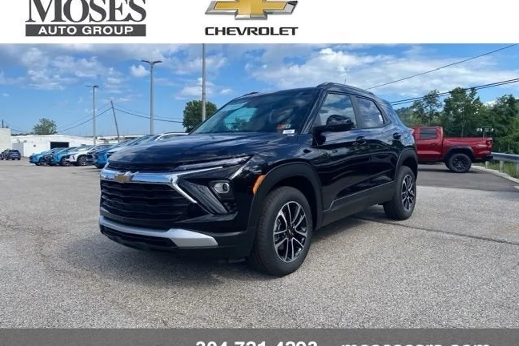 2026 Chevrolet Trailblazer LT photo 1