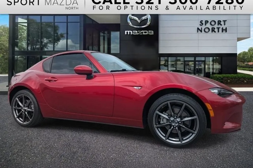 2025 Mazda MX-5 Miata Miata Grand Touring photo 1