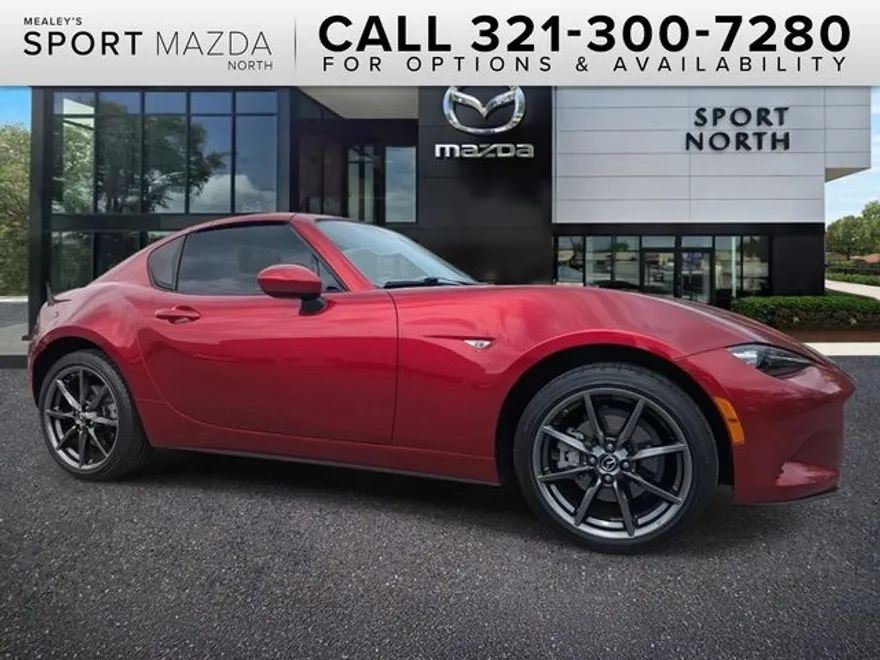2025 Mazda MX-5 Miata Miata Grand Touring photo 1