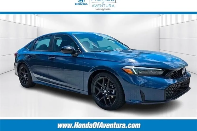 2026 Honda Civic Sport photo 1