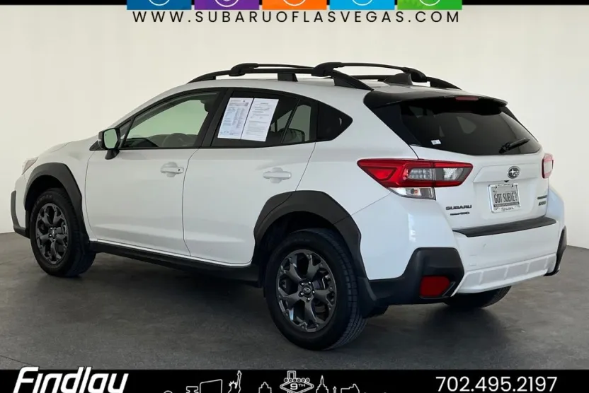 2021 Subaru Crosstrek Sport photo 1