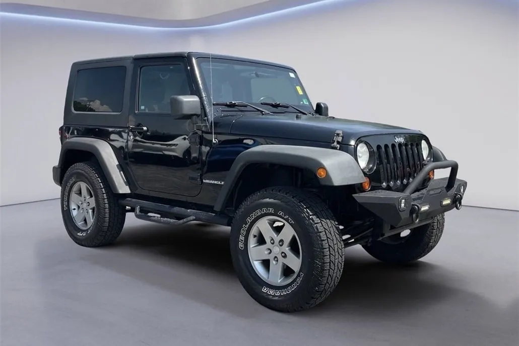 2010 Jeep Wrangler Sport photo 1