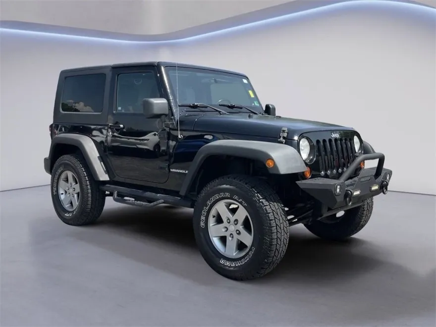 2010 Jeep Wrangler Sport photo 1