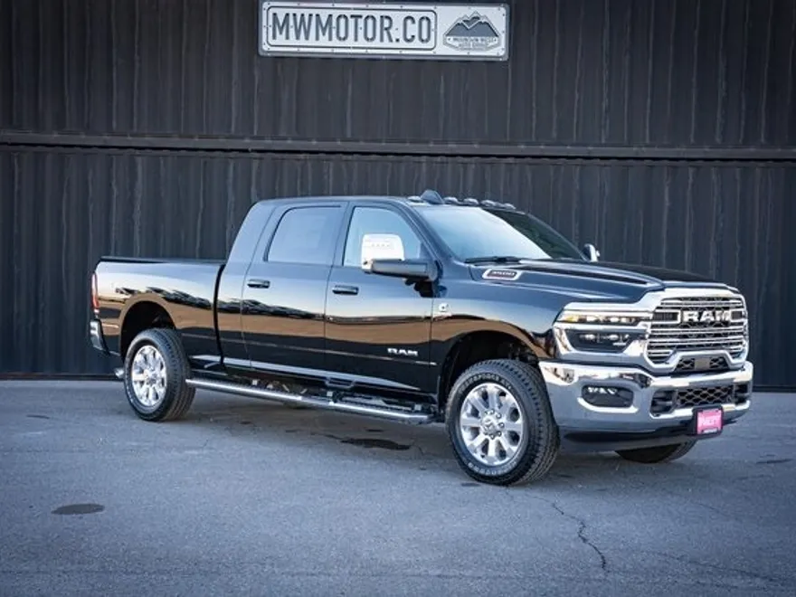 2026 Ram 3500 Laramie photo 1