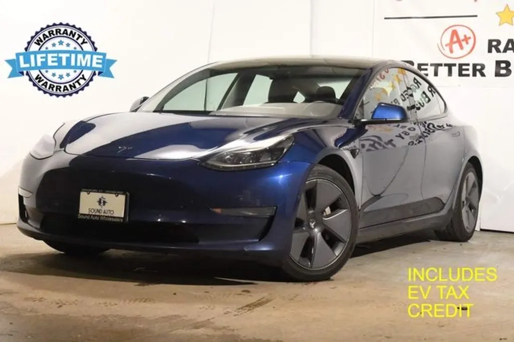 2021 Tesla Model 3 photo 1