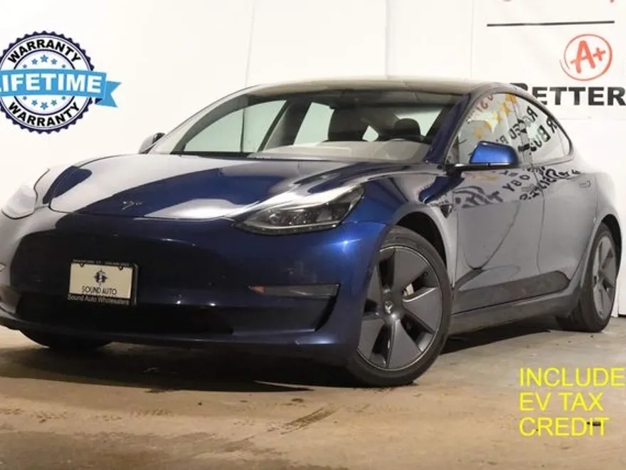 2021 Tesla Model 3 photo 1