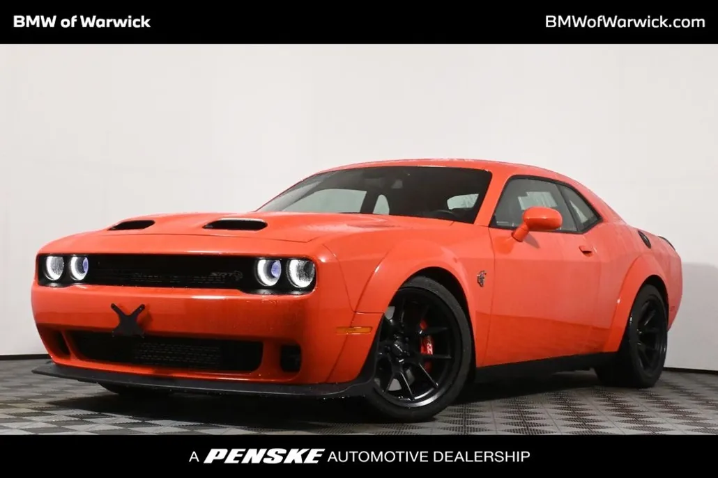 2021 Dodge Challenger SRT8 Hellcat Redeye Widebody photo 1
