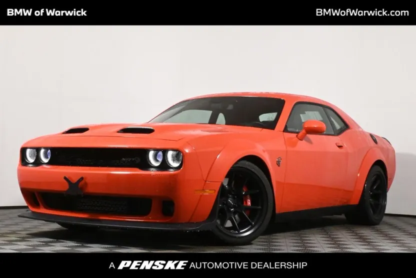 2021 Dodge Challenger SRT8 Hellcat Redeye Widebody photo 1