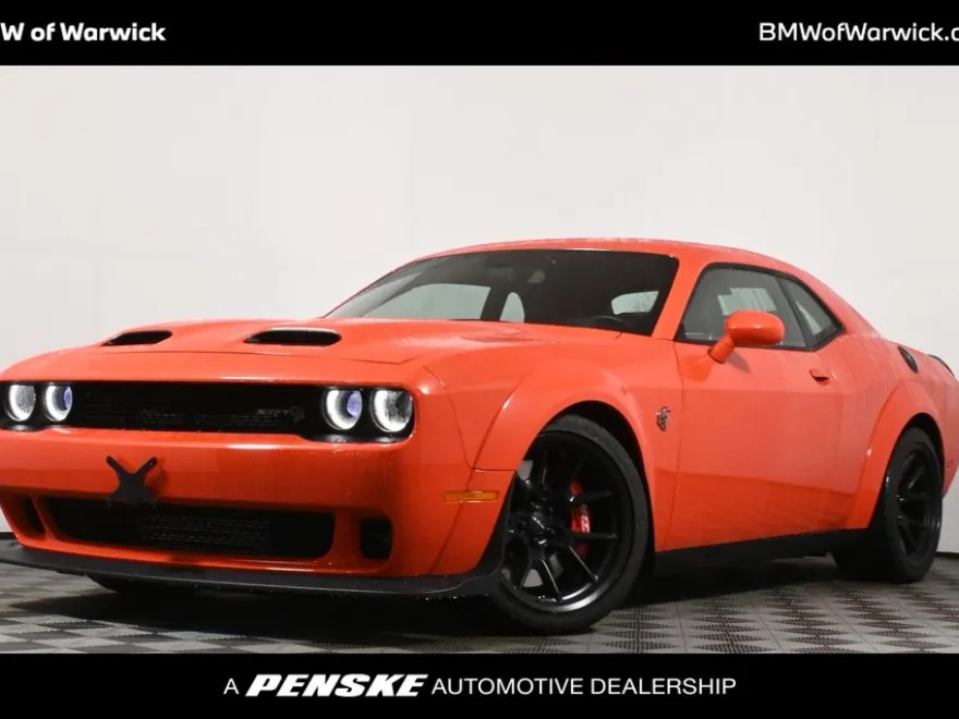 2021 Dodge Challenger SRT8 Hellcat Redeye Widebody photo 1
