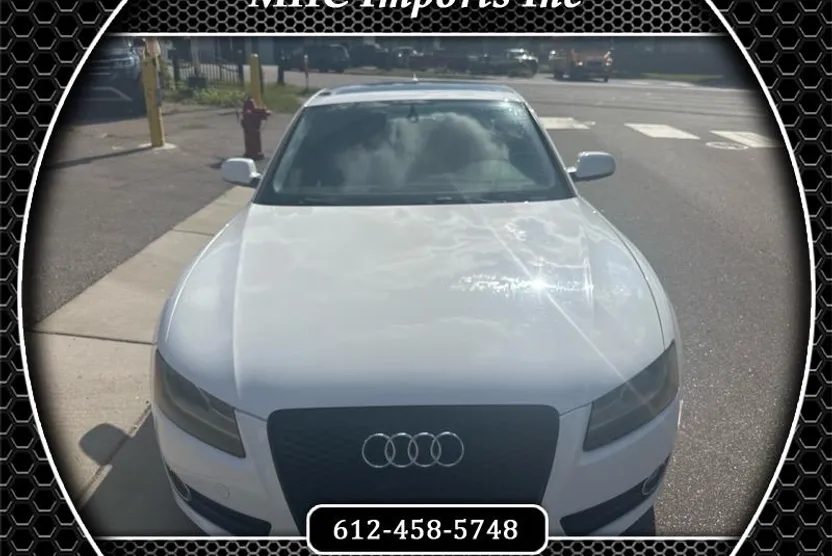 2011 Audi A5 Quattro 2.0T Premium Plus photo 1