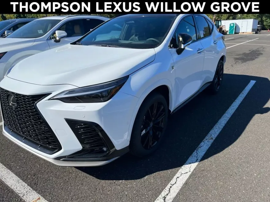 2026 Lexus NX F SPORT Handling photo 1