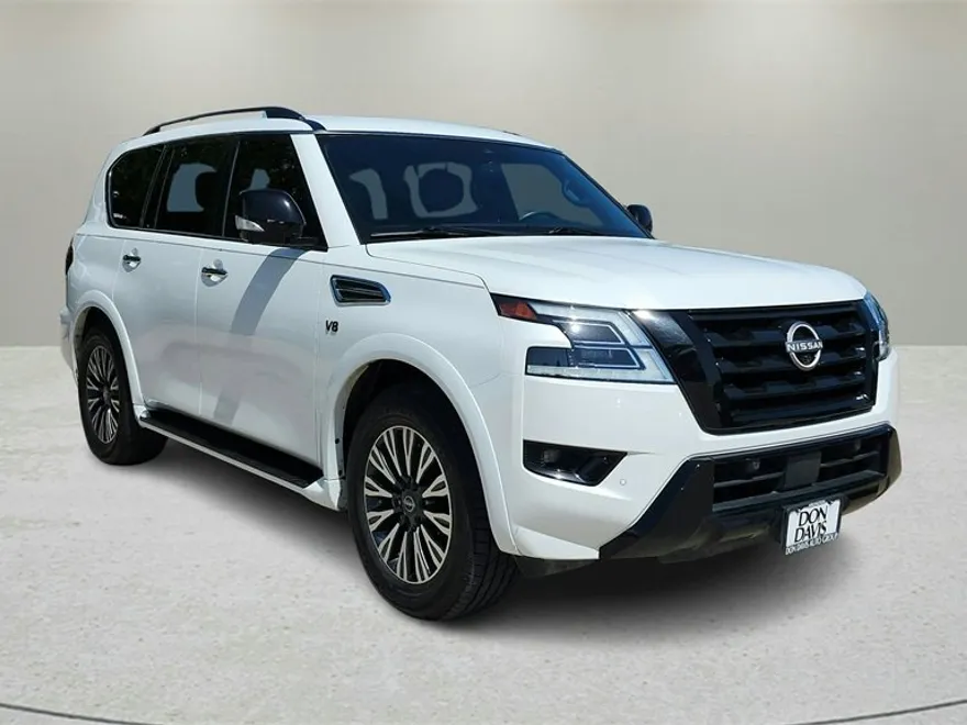 2021 Nissan Armada SL photo 1