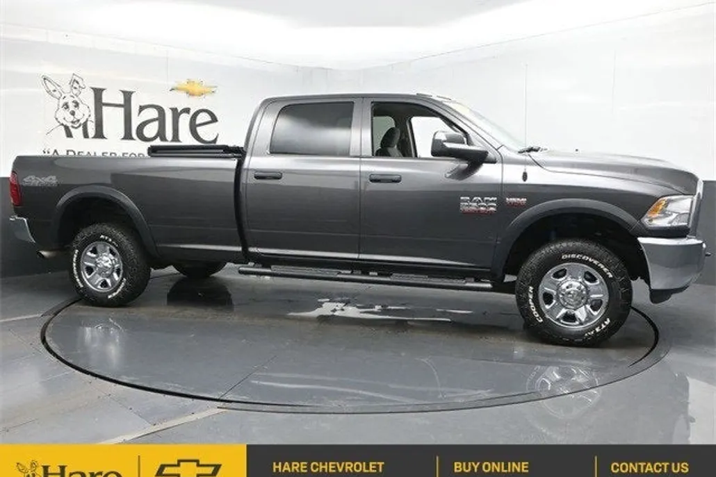 2018 Ram 2500 Tradesman photo 1