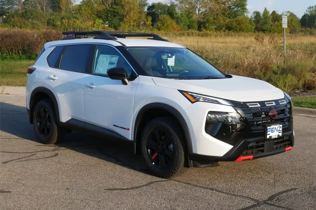 2026 Nissan Rogue AWD photo 1