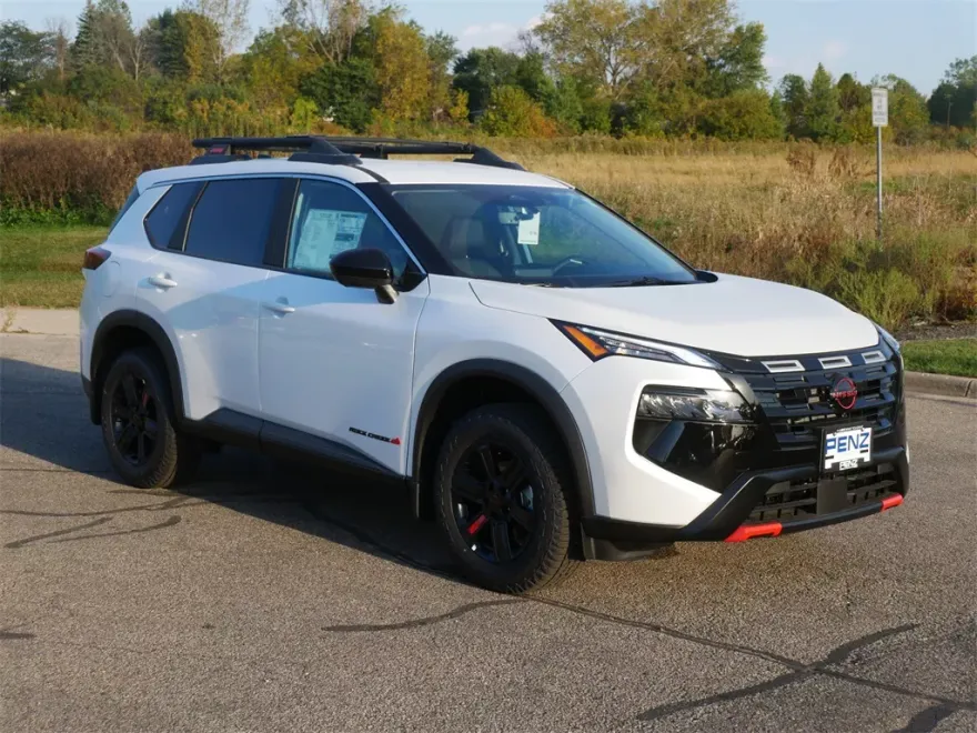 2026 Nissan Rogue AWD photo 1