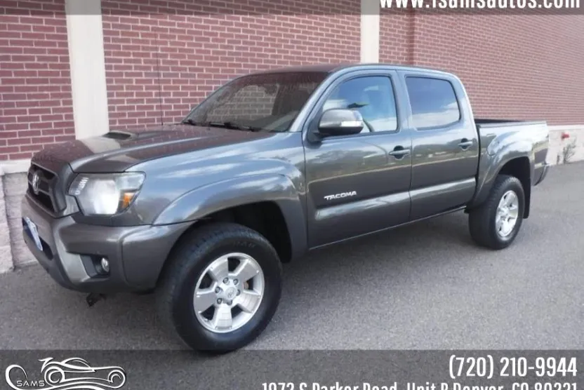 2014 Toyota Tacoma 4x4 Double Cab V6 photo 1