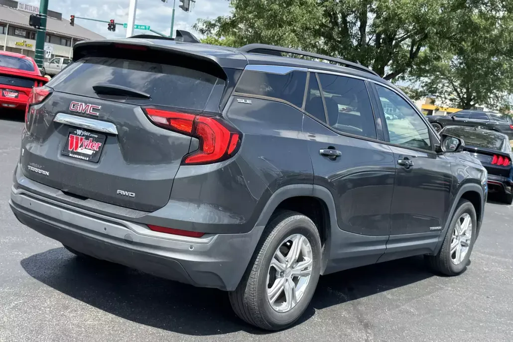 2018 Gmc Terrain SLE photo 1