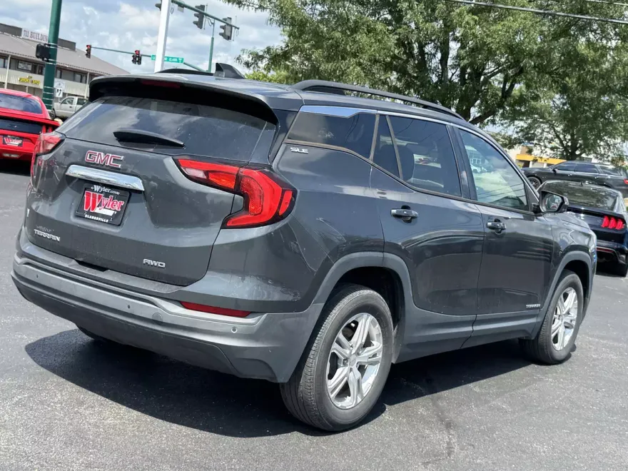 2018 Gmc Terrain SLE photo 1