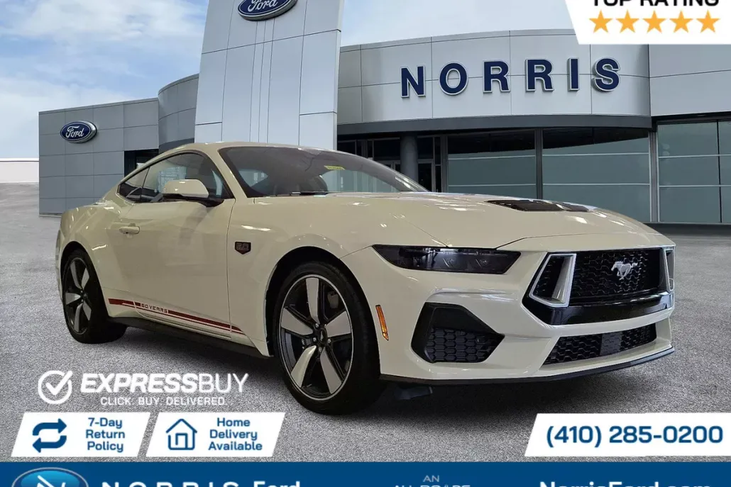2025 Ford Mustang GT Premium photo 1