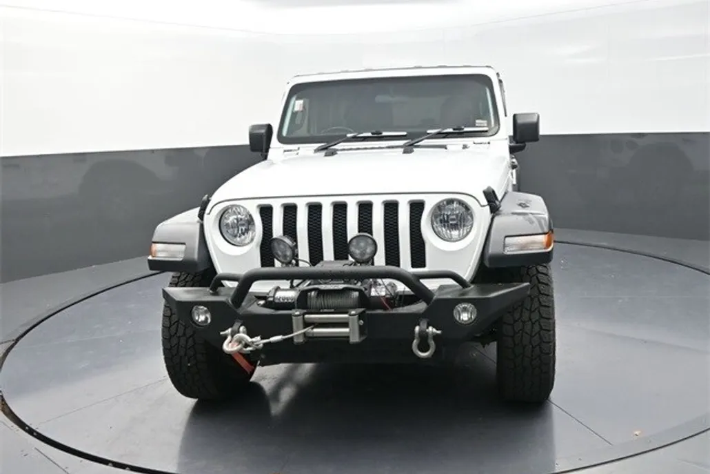 2021 Jeep Wrangler Unlimited Sport RHD photo 1