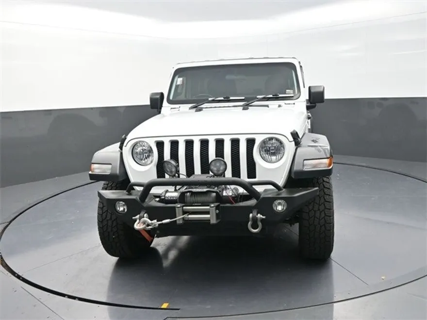 2021 Jeep Wrangler Unlimited Sport RHD photo 1