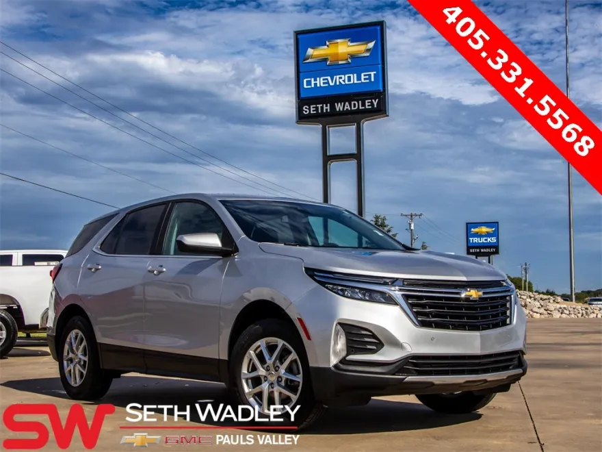 2022 Chevrolet Equinox LT photo 1
