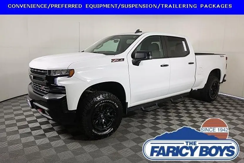 2022 Chevrolet Silverado 1500 LT Trail Boss photo 1