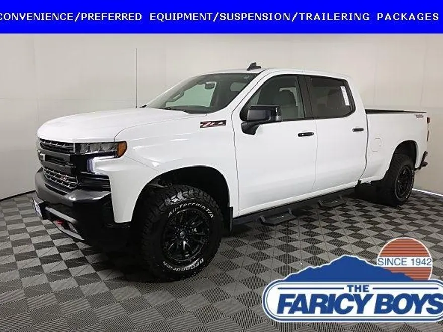 2022 Chevrolet Silverado 1500 LT Trail Boss photo 1