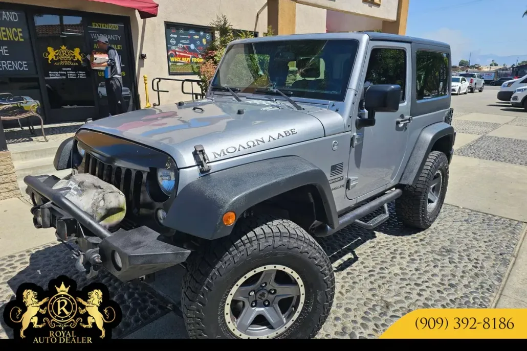 2016 Jeep Wrangler Sport photo 1