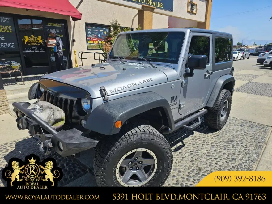 2016 Jeep Wrangler Sport photo 1