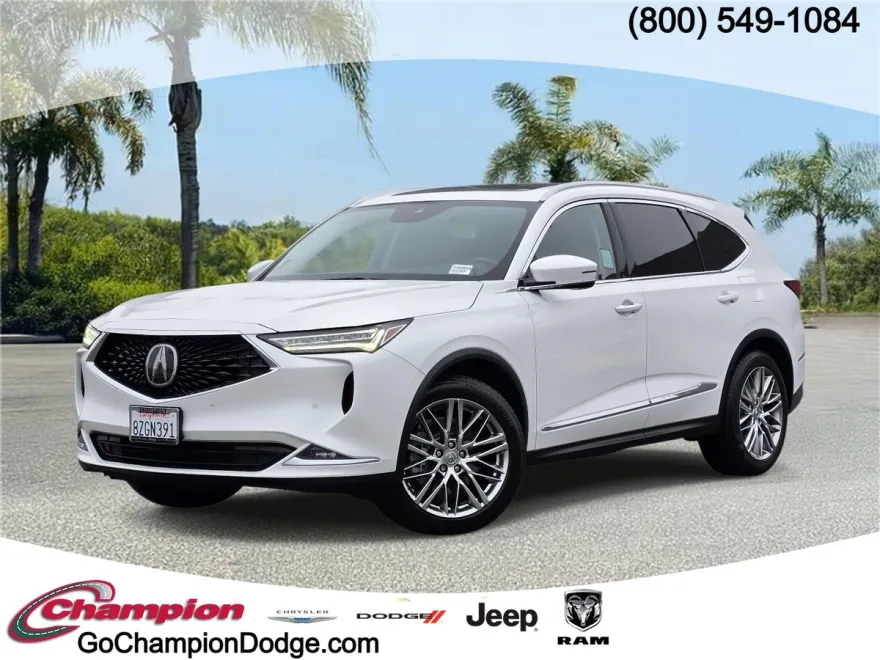 2022 Acura MDX SH-AWD Advance photo 1
