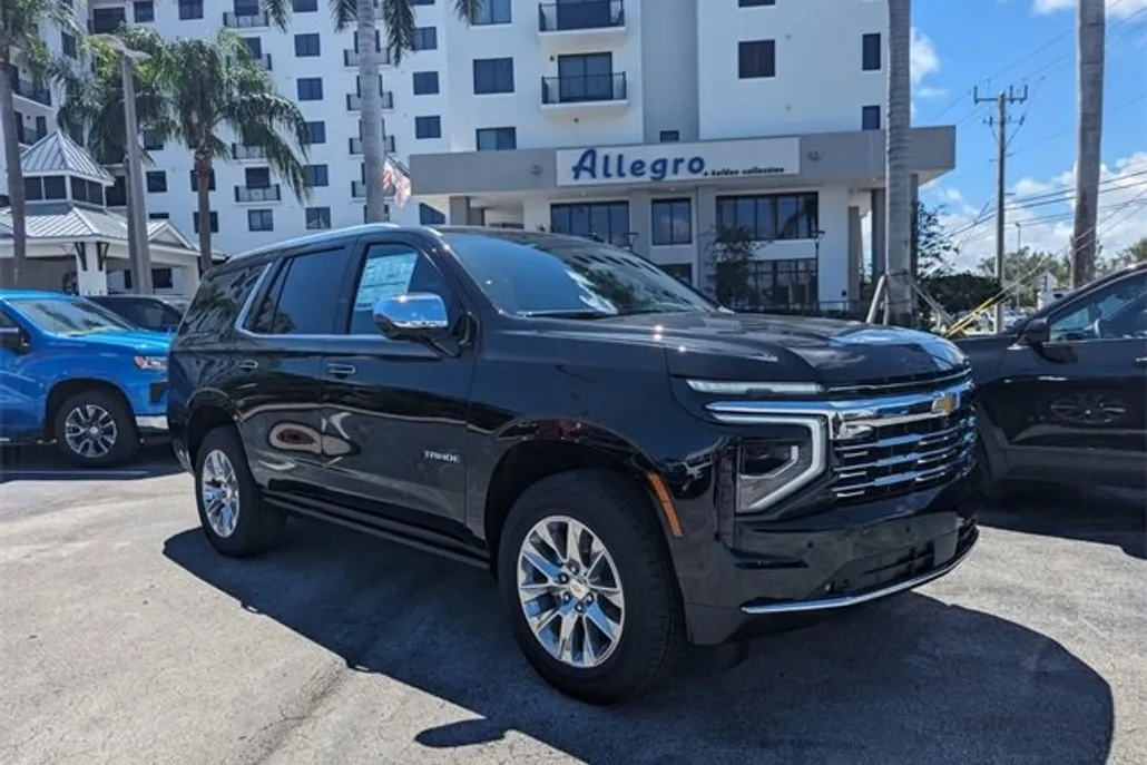 2026 Chevrolet Tahoe Premier photo 1
