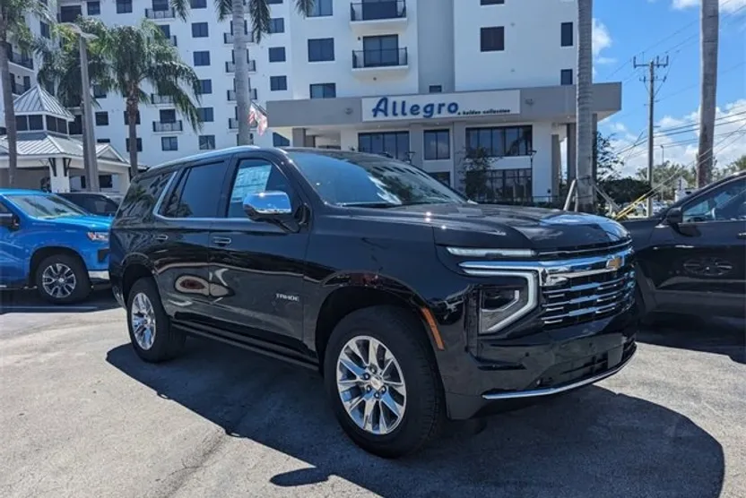 2026 Chevrolet Tahoe Premier photo 1