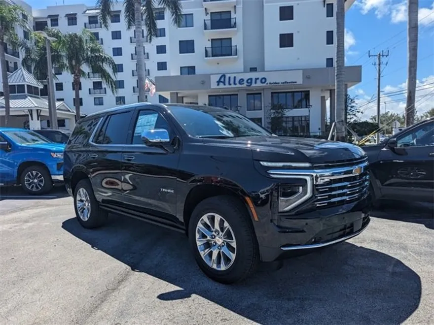 2026 Chevrolet Tahoe Premier photo 1